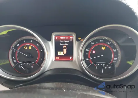 2016 Dodge Journey R/T from USA, damaged, VIN 3C4PDCEG1GT234624